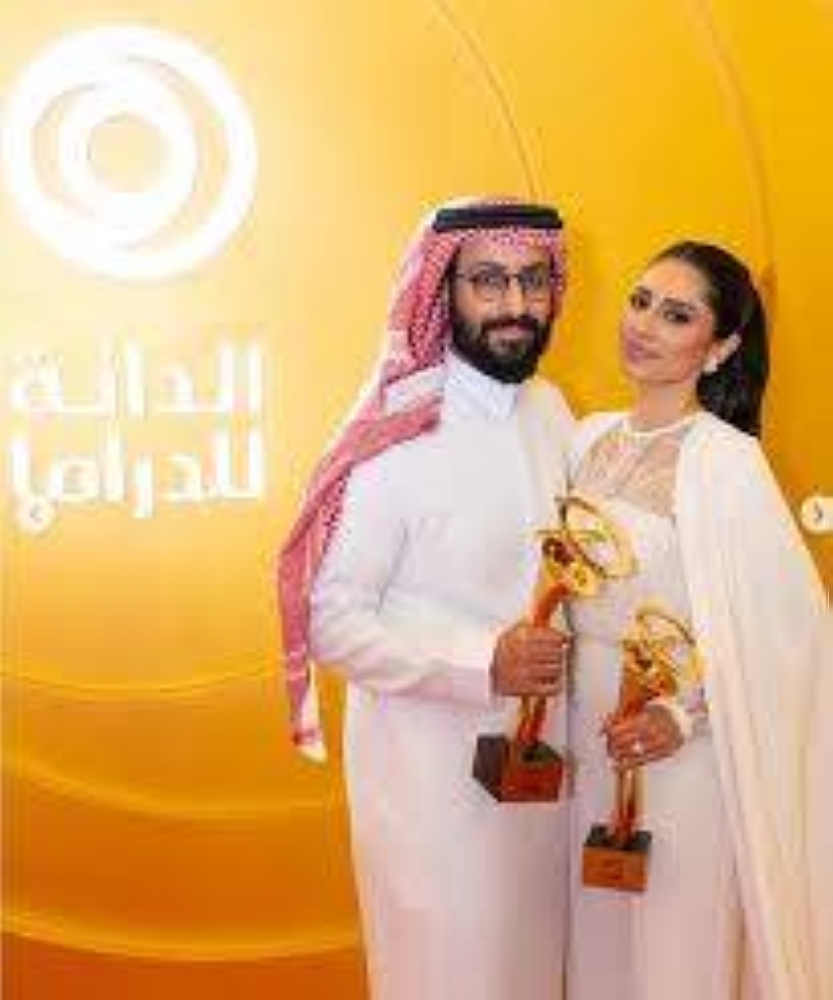 خالد صقر وإلهام علي الأفضل.. «شارع الأعشى» يحقق 7 جوائز بمهرجان «الدانة للدراما 2025»