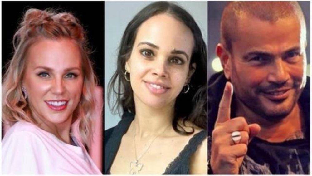 شيرين رضا تنفي ارتباط ابنتها.. ونور عمرو دياب تتجاهل والدها