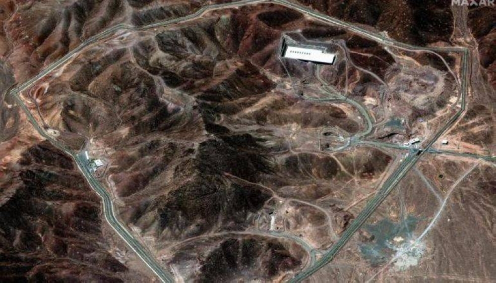 «فوردو».. قلعة نووية إيرانية داخل الجبل