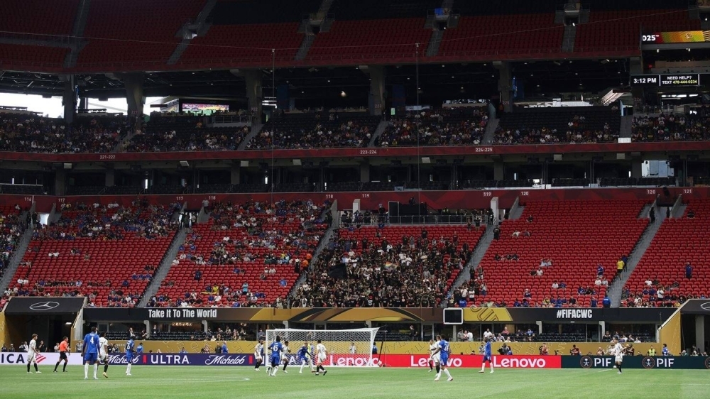 كأس العالم للأندية 2025.. مدرجات فارغة تُثير الجدل في بطولة «فيفا»