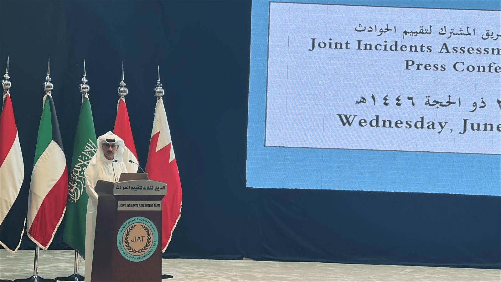 «الفريق المشترك» ينفي استهداف «التحالف» منازل ومستشفيات في شبوة ومأرب وعمران