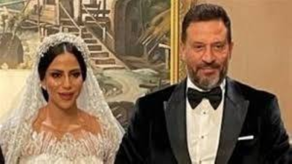 ماجد المصري يحتفي بزفاف ابنته ماهيتاب