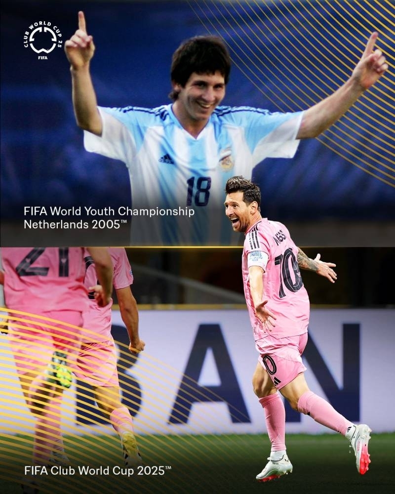 ميسي الهداف التاريخي لـ«FIFA»