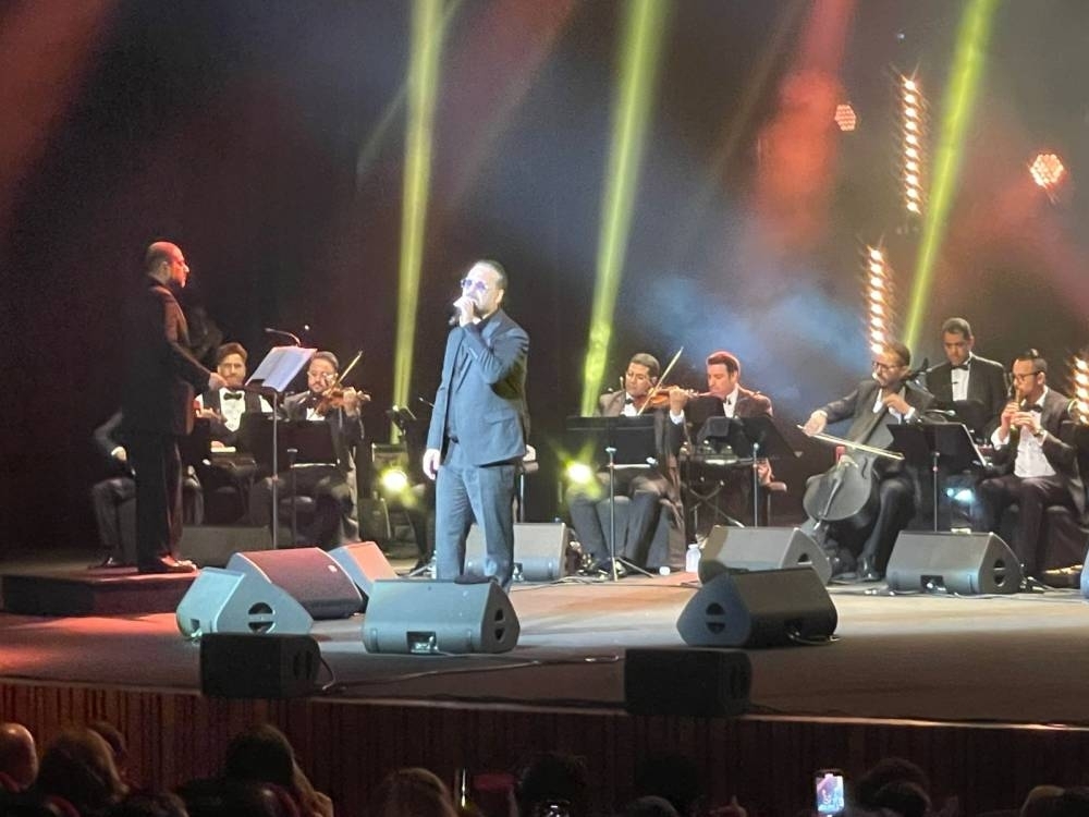 وائل جسار يغنّي لـ «جورج وسوف» ويشعل حفل موازين بالمغرب