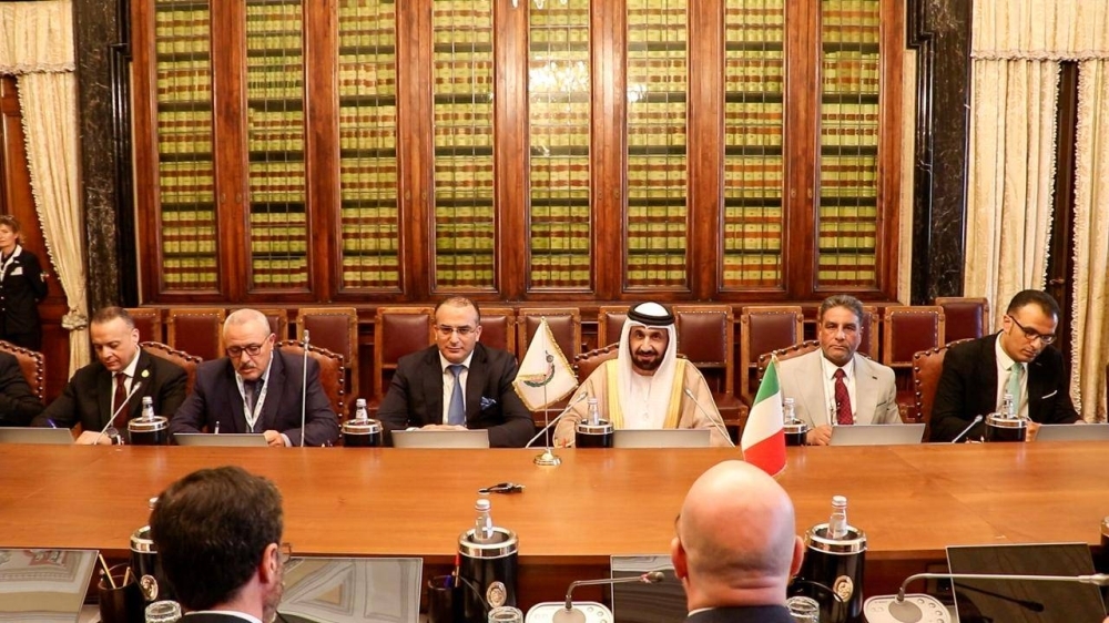 البرلمان العربي يضغط على إيطاليا: اعترفوا بدولة فلسطين لإنقاذ السلام