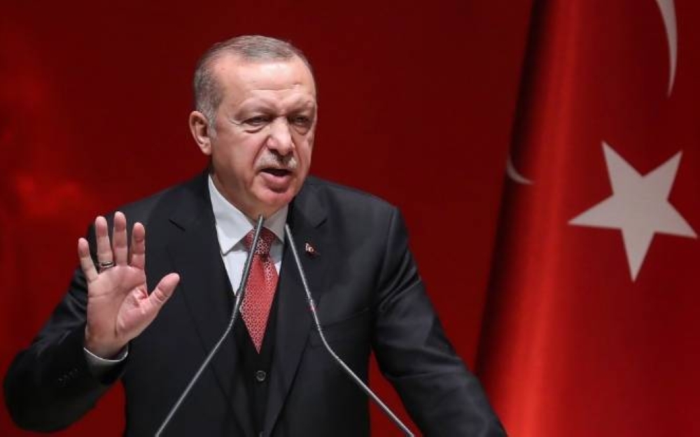 أردوغان: مكة قبلتنا..والسعودية تبذل جهودًا كبيرة لحل قضية فلسطين