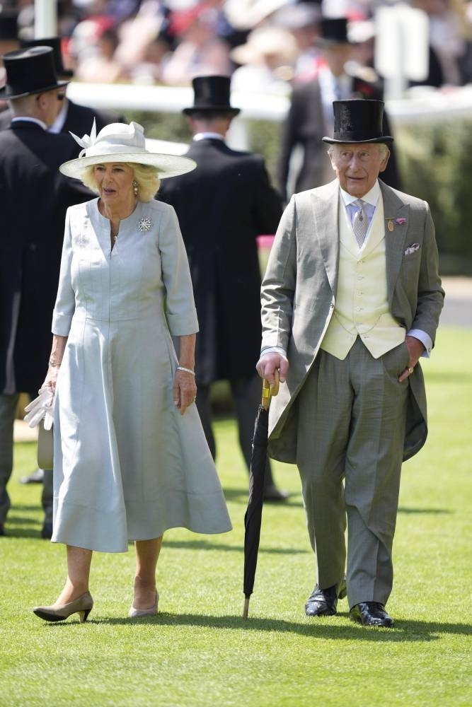 زارا تيندال تتصدر مشهد الأناقة في يوم السيدات بـRoyal Ascot 2025