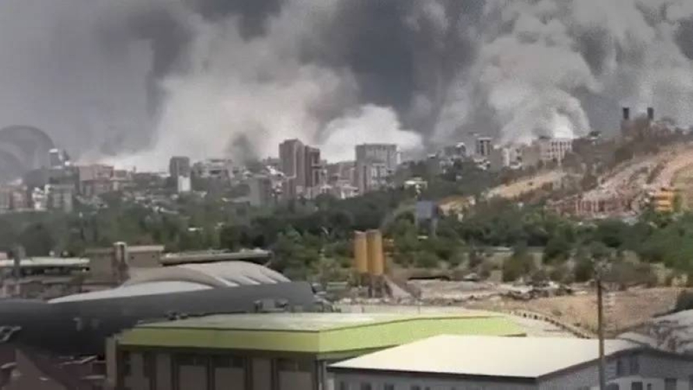 إسرائيل: نهاجم قلب طهران بقوة غير مسبوقة