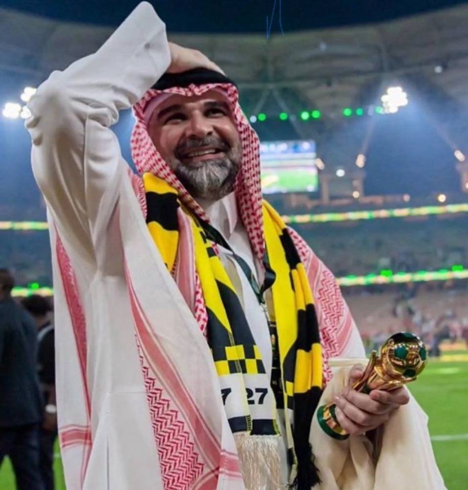 سندي أول المرشحين لرئاسة نادي الاتحاد
