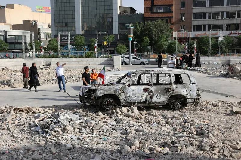 بعد 12 يوماً من الحرب.. هدنة إسرائيل وإيران تدخل حيّز التنفيذ