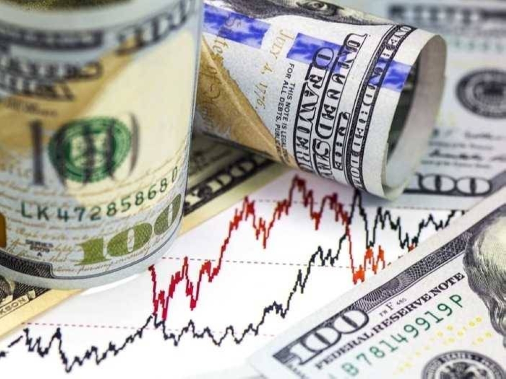 تراجع مؤشر الدولار مع هدوء التوترات الجيوسياسية