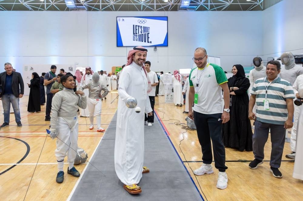 «الأولمبية السعودية» تحتفي باليوم الأولمبي العالمي