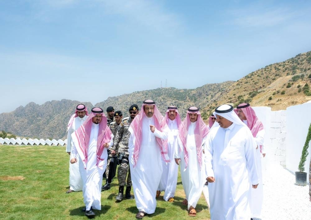 حسام بن سعود: تنويع المنتجات يعزز مكانة الباحة سياحياً