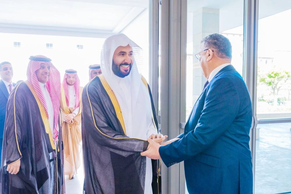الصمعاني رئيساً للمكتب التنفيذي لمجلس وزراء العدل العرب