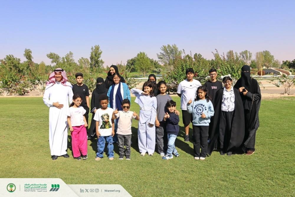 بالتعاون مع عطور عساف.. «وريف الخيرية» تنظم رحلة ترفيهية لأطفال مرضى السكري