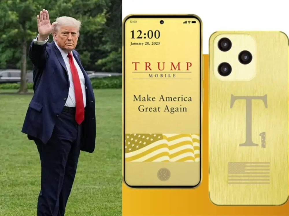 كيف صنعت الصين «جوال ترمب T1» ؟