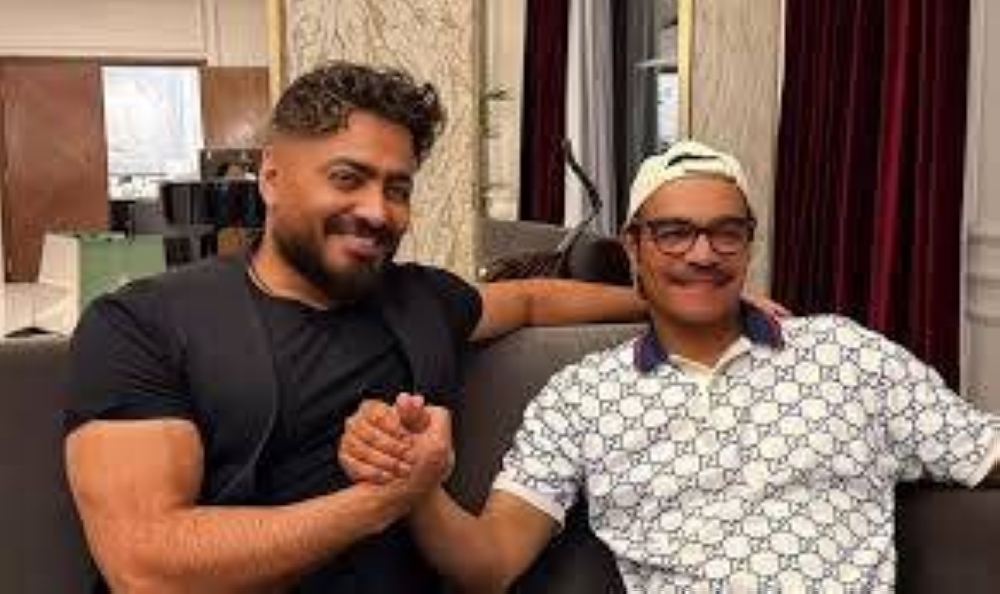 «مفاجأة».. رابح صقر وتامر حسني.. ديو غنائي أم مشاركة فنية