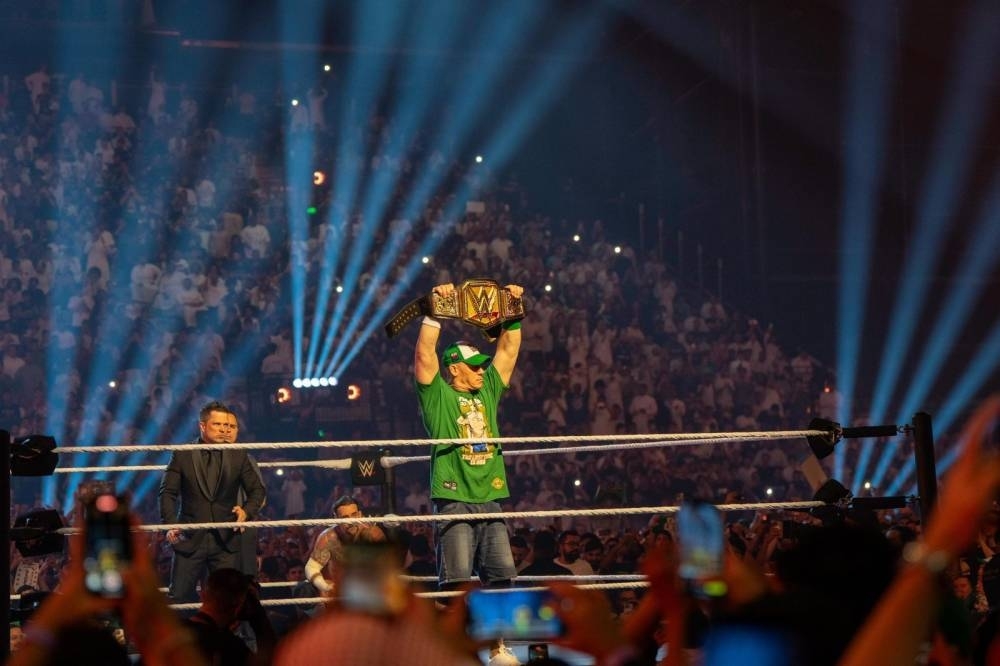 «ليلة الأبطال» لـ WWE من الرياض.. مواجهات تصنع التاريخ وسط حماس جماهيري كبير