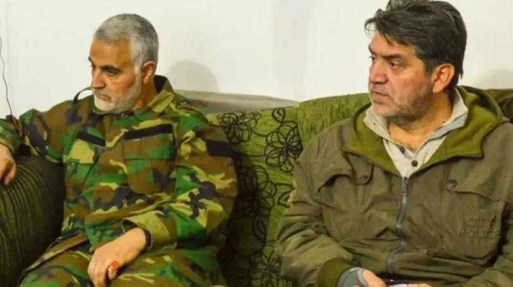 مقتل رفيق قاسم سليماني في الحرب ضد إسرائيل