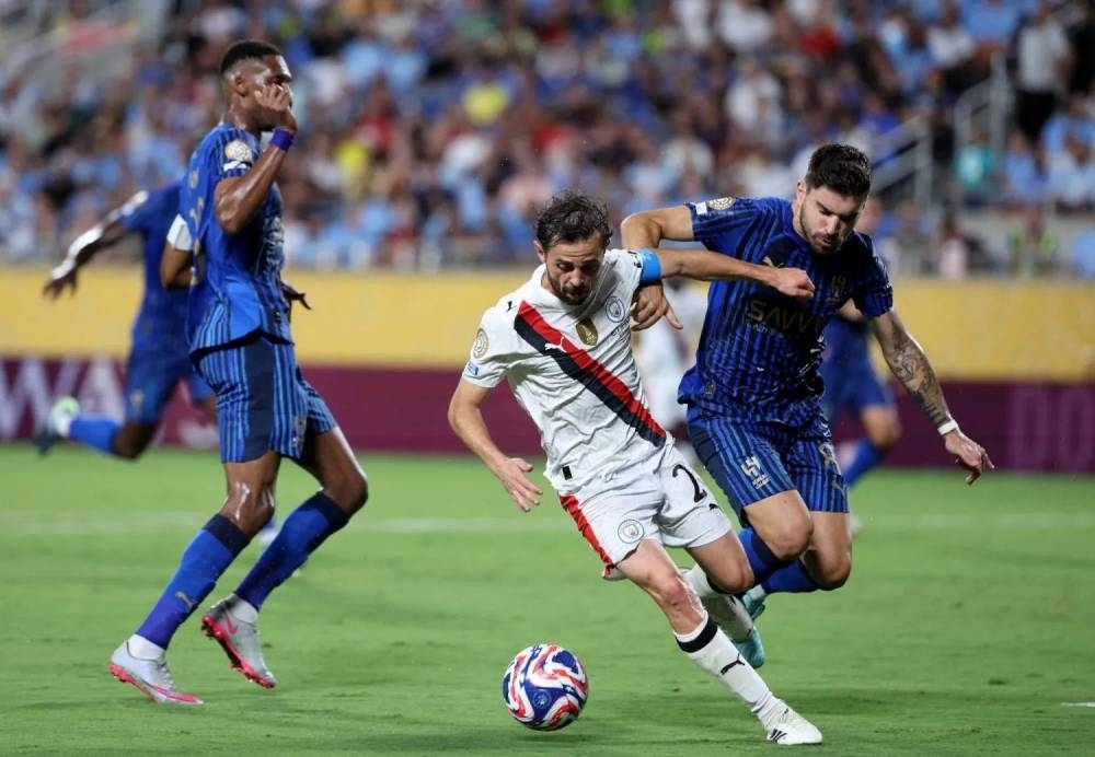 قائد مانشستر سيتي: نشعر بخيبة أمل بعد الهزيمة أمام الهلال