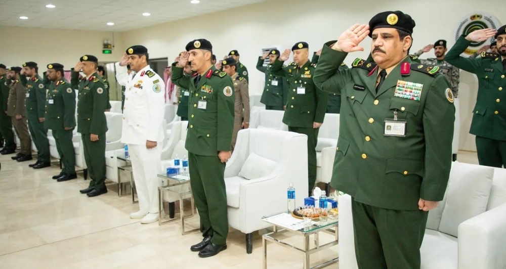 مدير عام السجون يشهد حفل تخريج دورة الفرد الأساسي الـ 46 بالمنطقة الشرقية