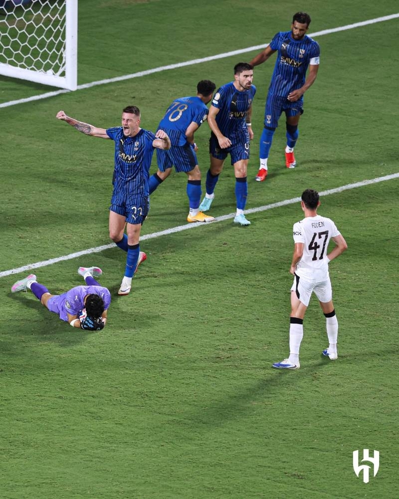 بنسبة 59.8% الهلال يكسب فلومينينسي ويتأهل للمربع الذهبي