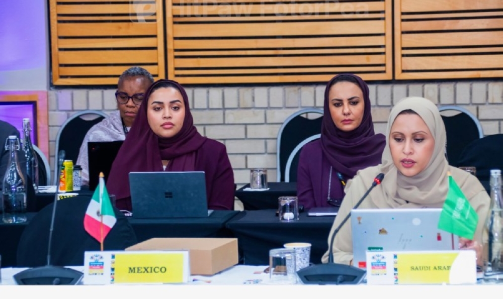 «مجلس الأسرة» يرأس وفد المملكة في اجتماع «مجموعة العشرين» لتمكين المرأة في جنوب أفريقيا