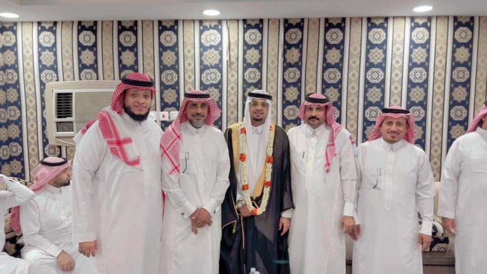 آل جعفري يحتفلون بزواج فارس