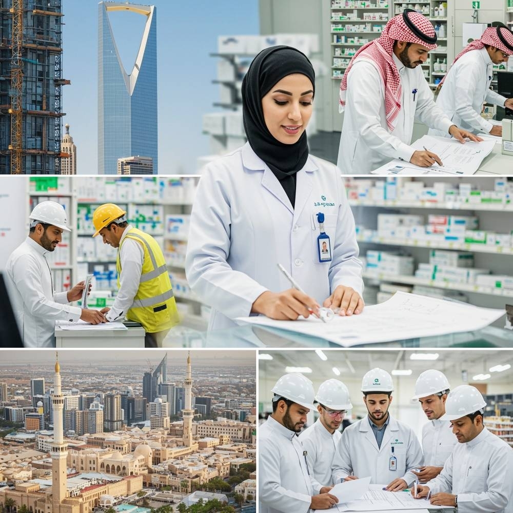 التوظيف في السعودية  يسجل أعلى وتيرة في 14 عاماً