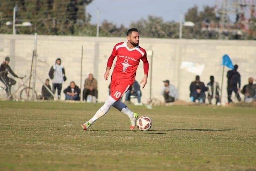 استقبل مولوده قبل وفاته بيوم.. مقتل اللاعب «مهند الليلي» في غارة إسرائيلية