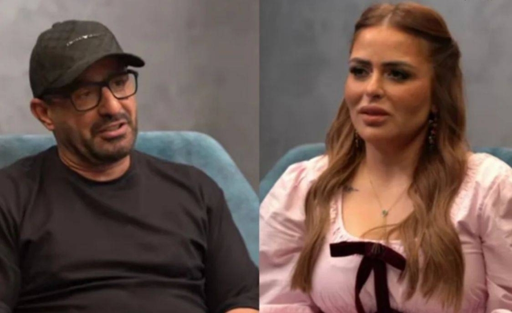 أحمد السقا وطليقته مها وجهاً لوجه في «كلام كبار»