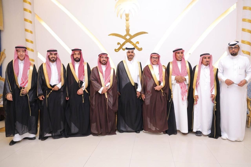 احتفال أسرتي الحجاب والضفيدع بزواج عمر