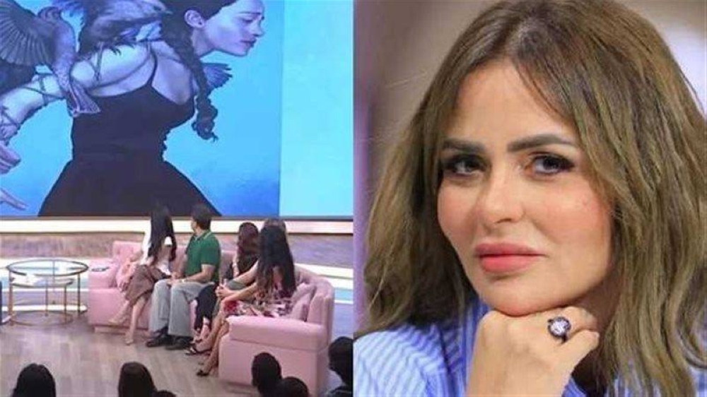 فنانة دنماركية تتهم طليقة أحمد السقا بالسرقة ومنى الشاذلي تتبرأ منها.. ما القصة؟