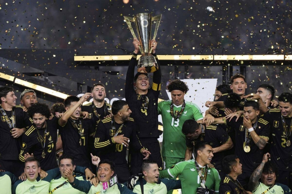 رقم قياسي جديد للمكسيك في الكأس الذهبية