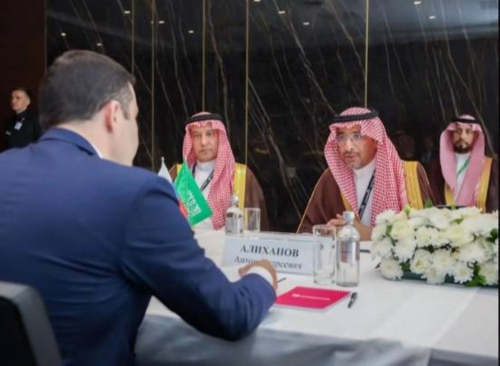 الخريف: السعودية حريصة على الاستفادة من الخبرات الصناعية الروسية