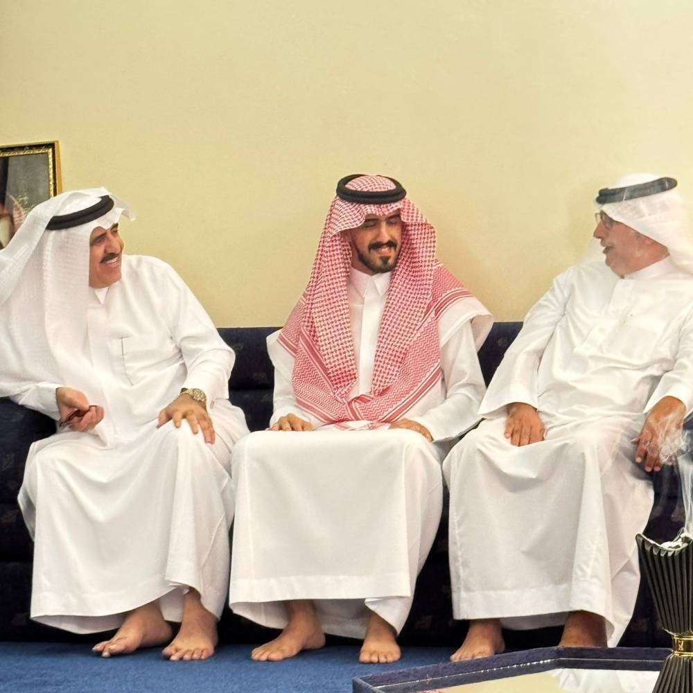 عقد قِران الوليد بن طلال الغامدي