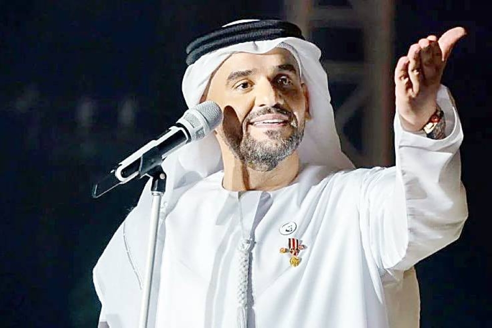 حسين الجسمي.. يعود بألبوم بعد غياب 15 عاماً