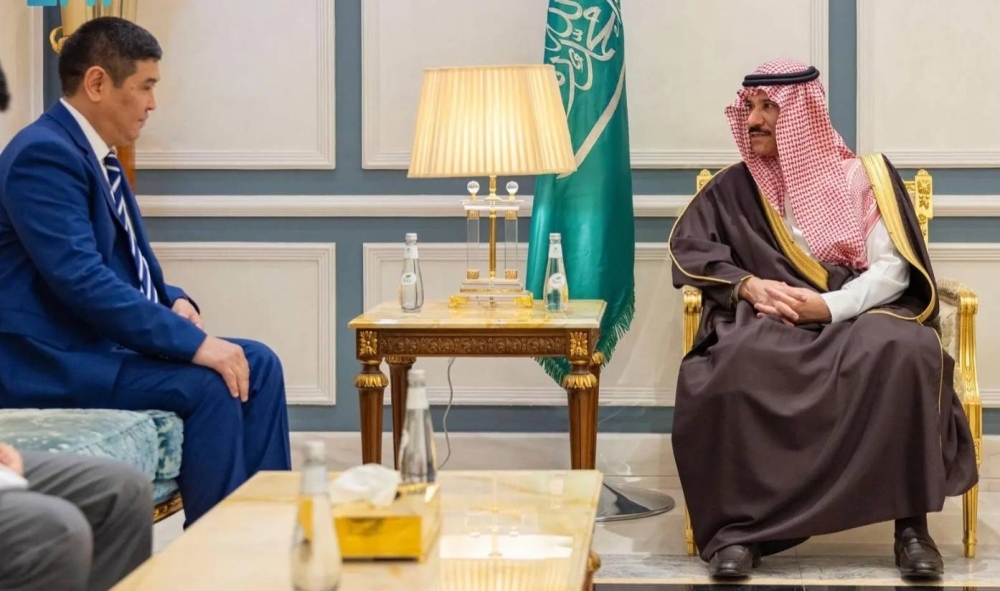 وكيل وزارة الداخلية يستقبل سفير كازاخستان لدى المملكة