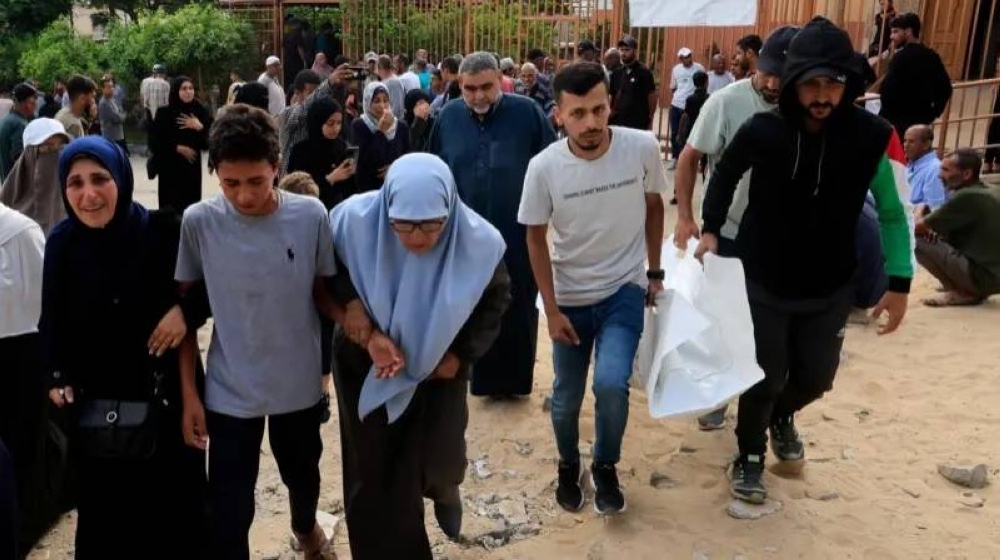 100 قتيل فلسطيني.. مجزرة إسرائيلية في غزة