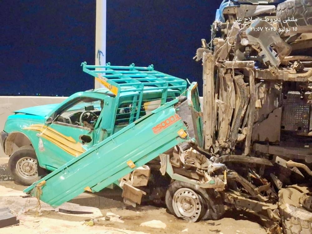 «زفّة» تنتهي بكارثة.. مصرع وإصابة 19 شخصاً في أسيوط
