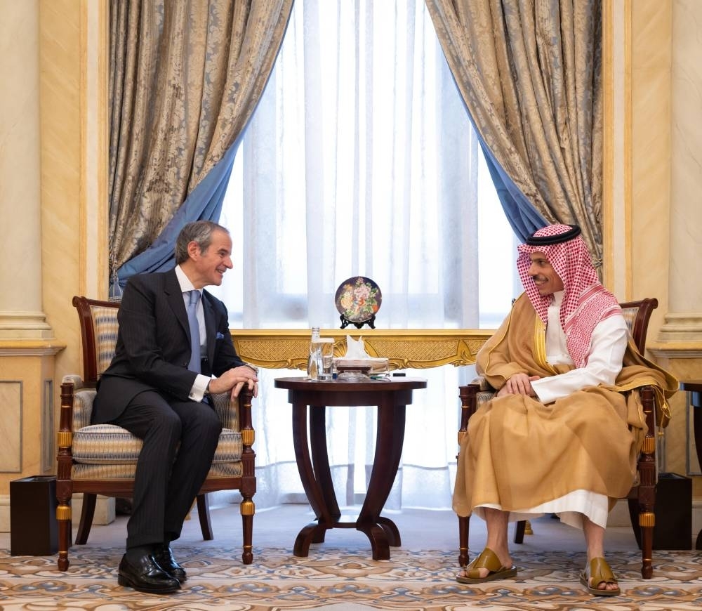 وزير الخارجية يستقبل مدير الوكالة الدولية للطاقة الذرية