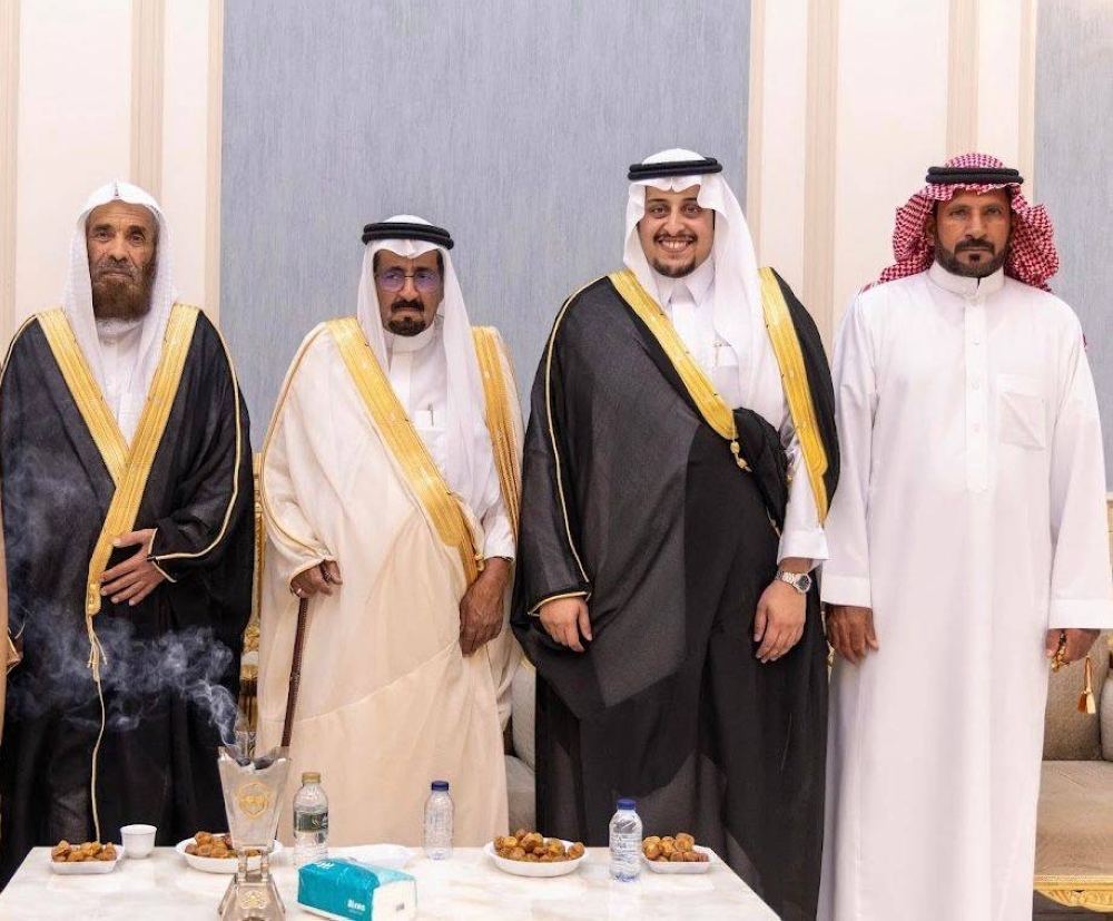 أسرتا المطيري والسبيعي يزفون عبدالحميد
