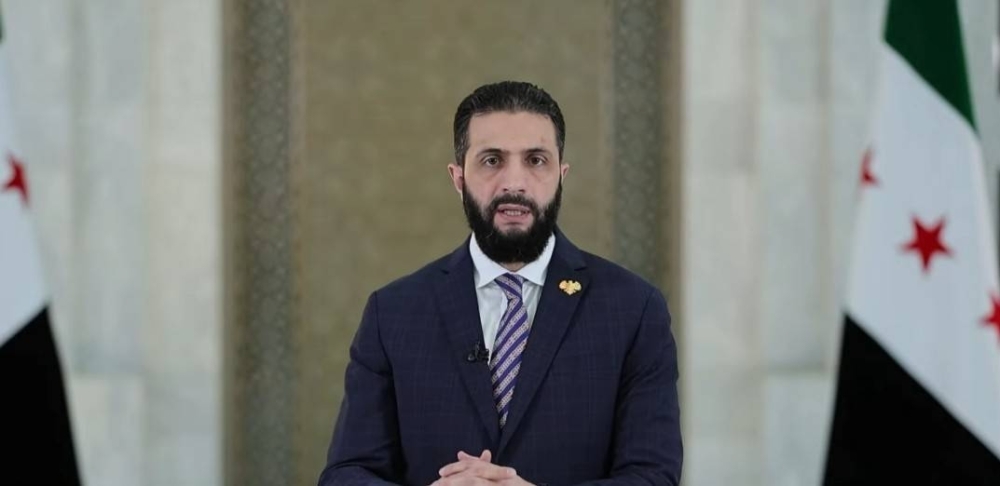 الشرع: نحن أمام خيارين.. مواجهة إسرائيل أو إصلاح جبهتنا