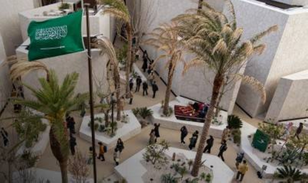 جناح المملكة في إكسبو أوساكا يطلق برنامج التبادل الثقافي مع الأجنحة الدولية