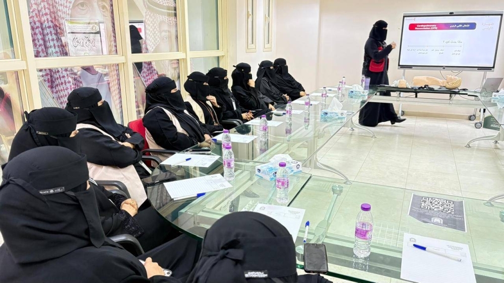 إسلامية جازان تختتم البرنامج التدريبي في الإسعافات الأولية