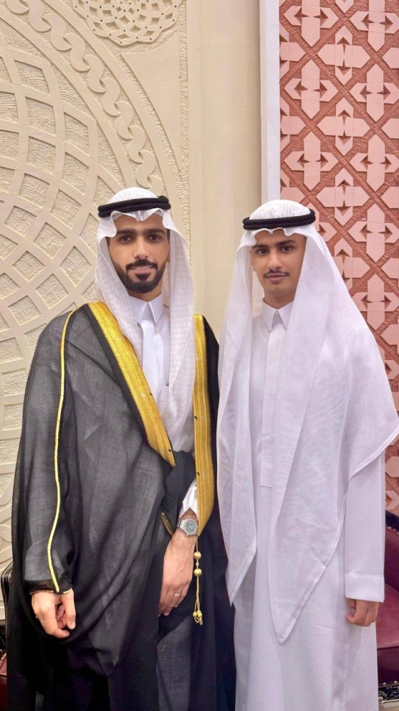أفراح آل نجمي والظافري بزواج أمجد