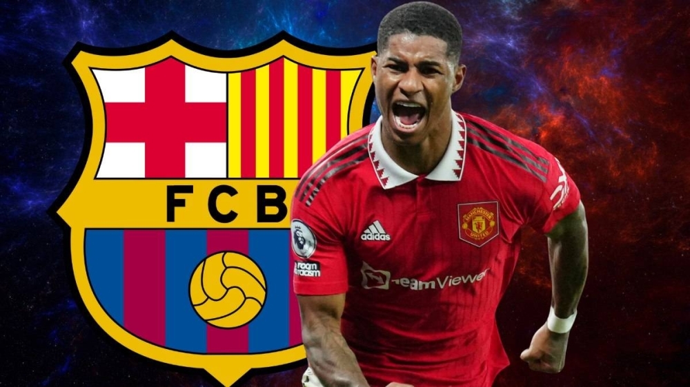 راشفورد يخضع للفحص الطبي في برشلونة