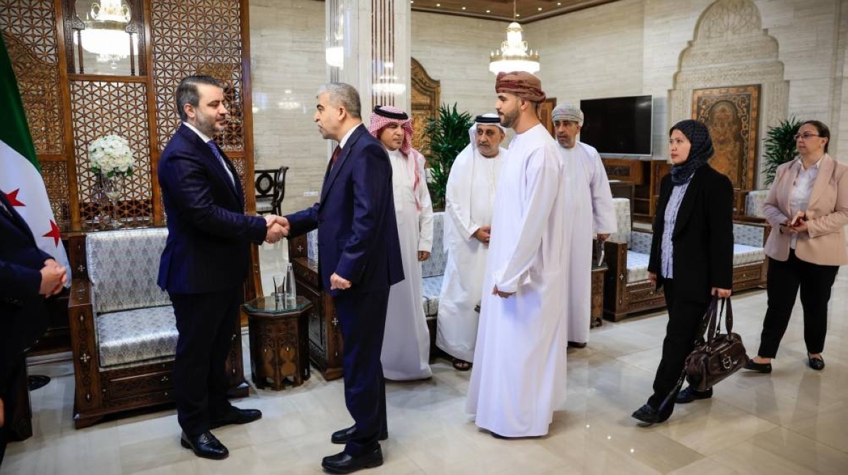 الشيباني يناقش مع السفراء تطورات الوضع.. ووفد أممي إلى السويداء لنقل المحتجزين