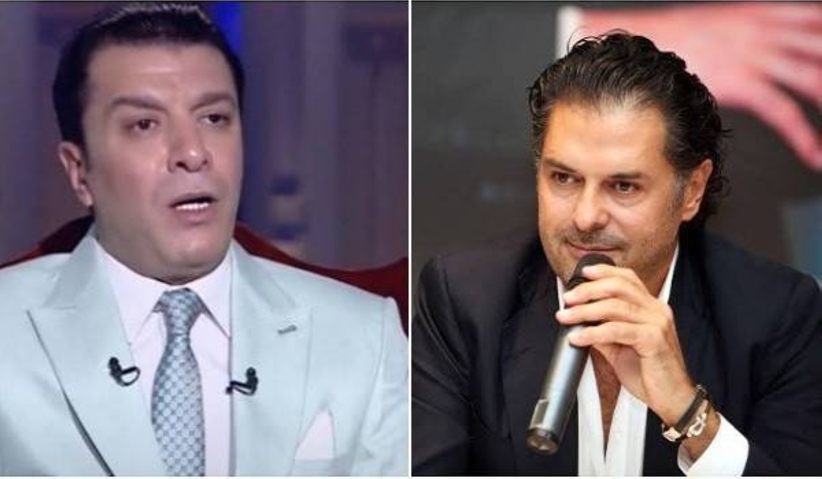 من القبلات إلى الإيقاف.. مصطفى كامل يواجه عاصفة بسبب راغب علامة