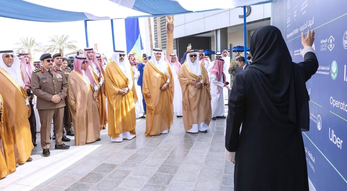 إطلاق المرحلة الأولية للمركبات ذاتية القيادة في الرياض